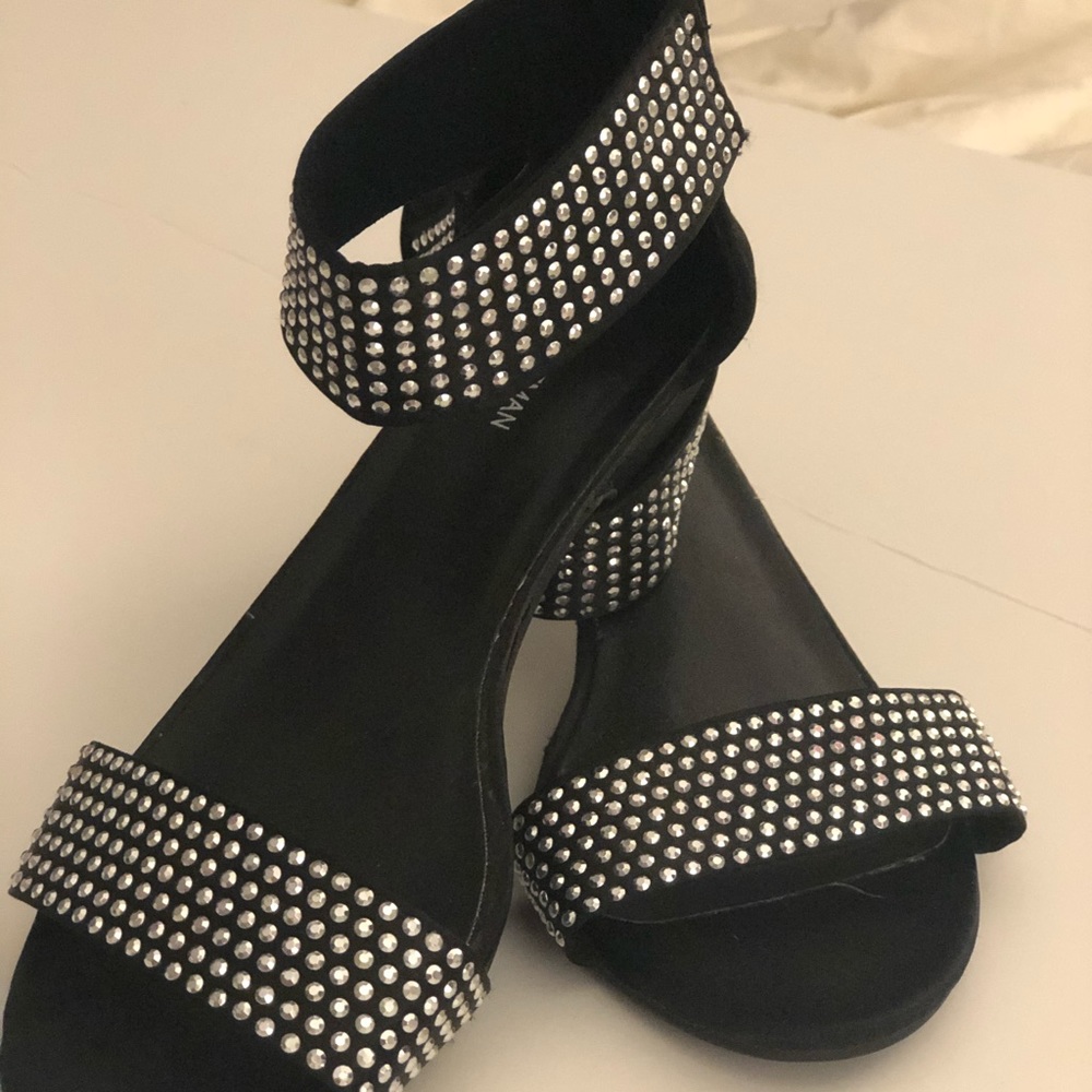 Stuart Weitzman Girls Dress Sandals Size 3